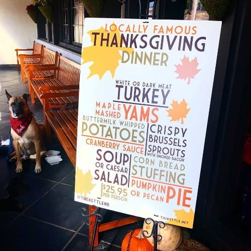 Chart House Dana Point Thanksgiving Menu